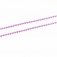 Purple Ball Necklace